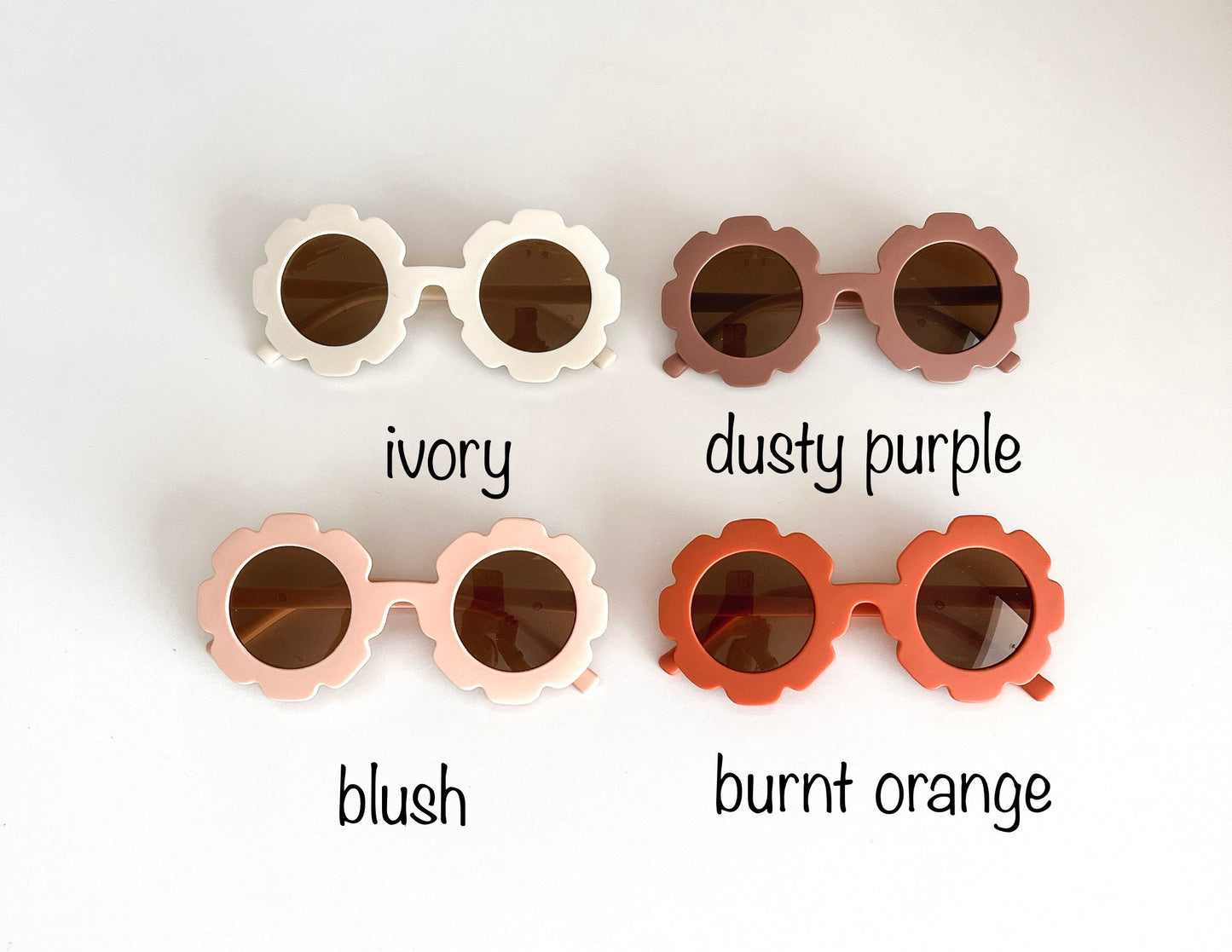 kid sunglasses baby toddler glasses custom sunnies personalized sunglasses party favor boy flower girl daisy gift Christmas stocking stuffer